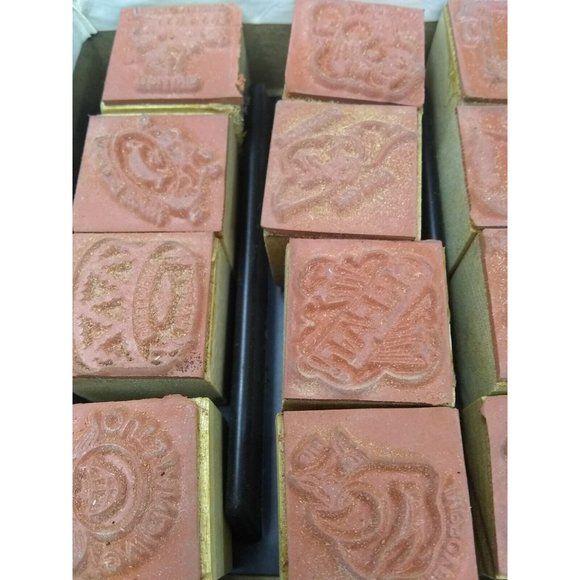 VTG 1982 Inklings Highlights for Children Rubber Stamp Kit READ - Picture 7 of 12